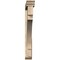 Ekena Millwork Merced Traditional Rough Sawn Bracket w/ Offset Brace, Douglas Fir, 6"W x 48"D x 48"H BKT0604X48X48MRC01RDF - alternate 4